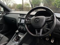 USED 2014 14 SKODA OCTAVIA 2.0 TDI vRS Estate 5dr Diesel Manual Euro 5 (s/s) (184 ps) MOT FEB 2027/6 MONTHS WARRANTY