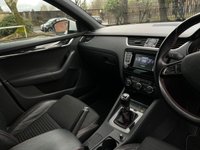 USED 2014 14 SKODA OCTAVIA 2.0 TDI vRS Estate 5dr Diesel Manual Euro 5 (s/s) (184 ps) MOT FEB 2027/6 MONTHS WARRANTY