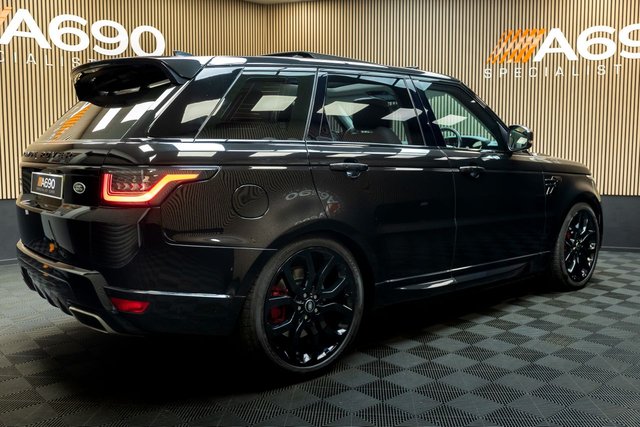 2019 Land Rover Range Rover Sport 4.4L Autobiography Dynamic 5dr - Photo 7