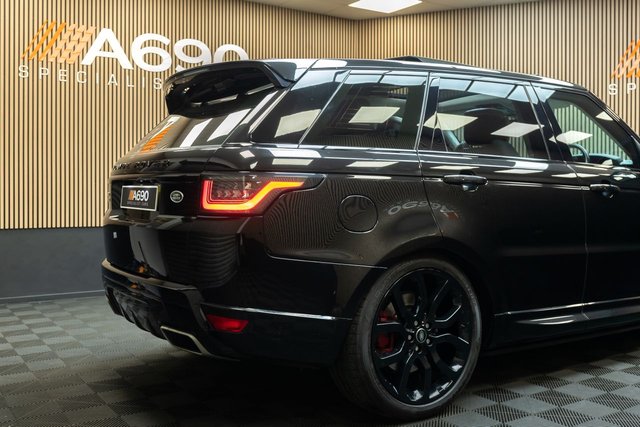 2019 Land Rover Range Rover Sport 4.4L Autobiography Dynamic 5dr - Photo 12