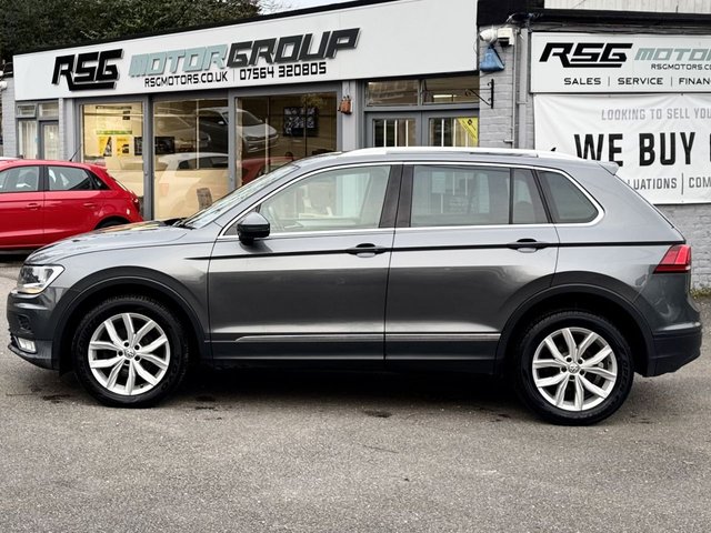 2016 VOLKSWAGEN TIGUAN 2.0 TDI BlueMotion Tech SE Navigation SUV 5dr Diesel DSG 4Motion Euro 6 (s/s) (150 ps) - Photo 8