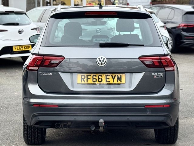 2016 VOLKSWAGEN TIGUAN 2.0 TDI BlueMotion Tech SE Navigation SUV 5dr Diesel DSG 4Motion Euro 6 (s/s) (150 ps) - Photo 6