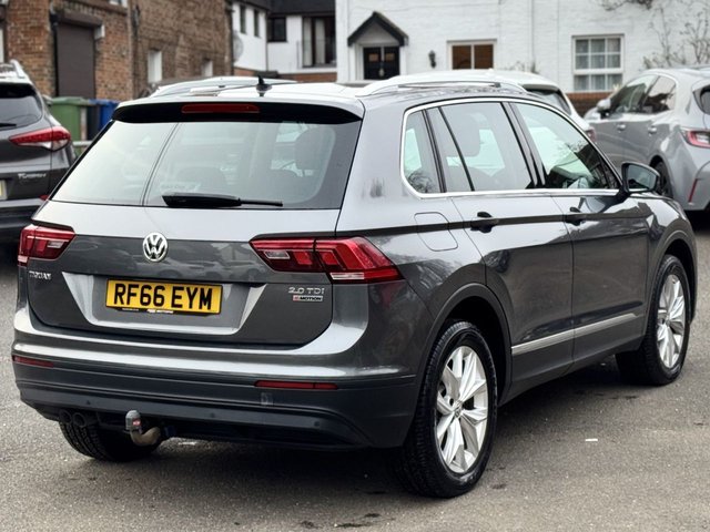 2016 VOLKSWAGEN TIGUAN 2.0 TDI BlueMotion Tech SE Navigation SUV 5dr Diesel DSG 4Motion Euro 6 (s/s) (150 ps) - Photo 9