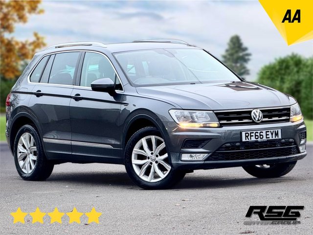 2016 VOLKSWAGEN TIGUAN