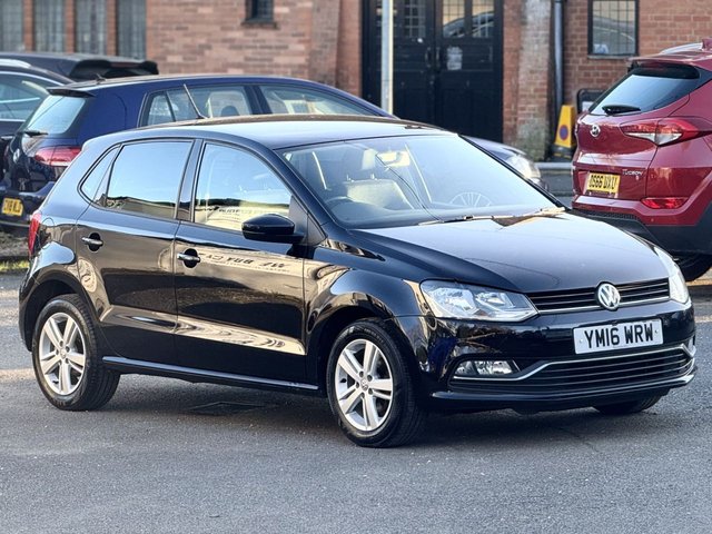 2016 VOLKSWAGEN POLO 1.2 TSI BlueMotion Tech Match Hatchback 5dr Petrol Manual Euro 6 (s/s) (90 ps) - Photo 2