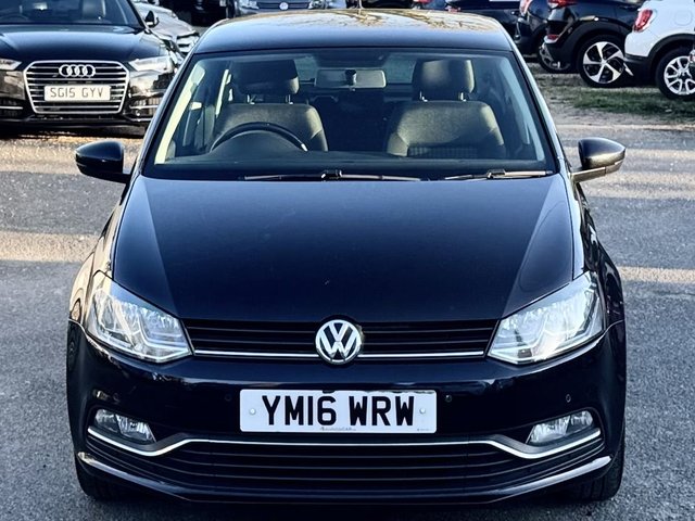 2016 VOLKSWAGEN POLO 1.2 TSI BlueMotion Tech Match Hatchback 5dr Petrol Manual Euro 6 (s/s) (90 ps) - Photo 4
