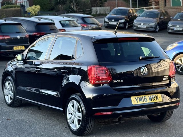 2016 VOLKSWAGEN POLO 1.2 TSI BlueMotion Tech Match Hatchback 5dr Petrol Manual Euro 6 (s/s) (90 ps) - Photo 9