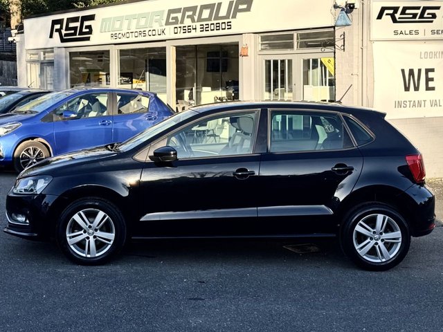 2016 VOLKSWAGEN POLO 1.2 TSI BlueMotion Tech Match Hatchback 5dr Petrol Manual Euro 6 (s/s) (90 ps) - Photo 7