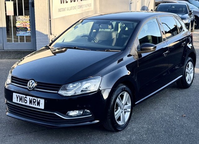 2016 VOLKSWAGEN POLO 1.2 TSI BlueMotion Tech Match Hatchback 5dr Petrol Manual Euro 6 (s/s) (90 ps) - Photo 3