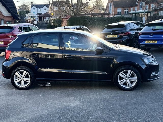 2016 VOLKSWAGEN POLO 1.2 TSI BlueMotion Tech Match Hatchback 5dr Petrol Manual Euro 6 (s/s) (90 ps) - Photo 6