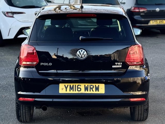 2016 VOLKSWAGEN POLO 1.2 TSI BlueMotion Tech Match Hatchback 5dr Petrol Manual Euro 6 (s/s) (90 ps) - Photo 5