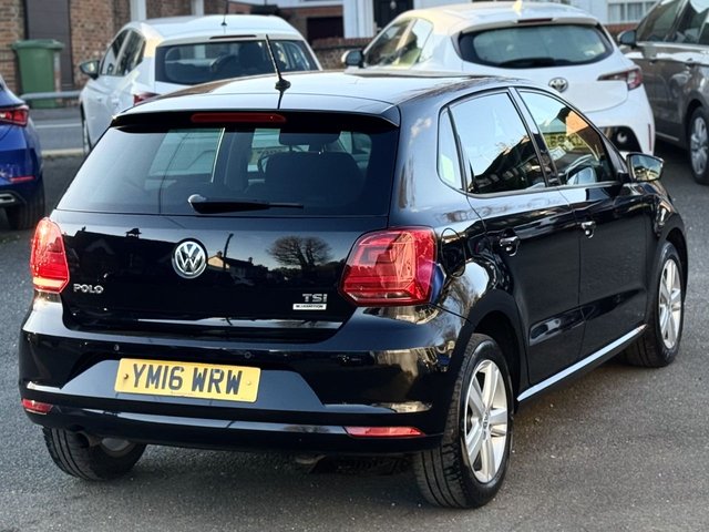 2016 VOLKSWAGEN POLO 1.2 TSI BlueMotion Tech Match Hatchback 5dr Petrol Manual Euro 6 (s/s) (90 ps) - Photo 8