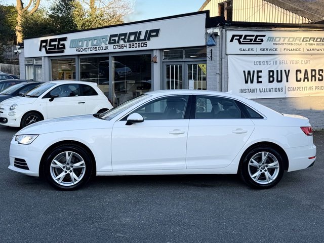 2016 AUDI A4 1.4 TFSI Sport Saloon 4dr Petrol Manual Euro 6 (s/s) (150 ps) - Photo 8