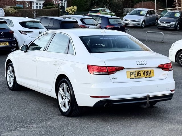 2016 AUDI A4 1.4 TFSI Sport Saloon 4dr Petrol Manual Euro 6 (s/s) (150 ps) - Photo 10