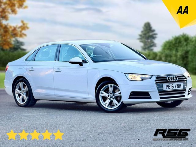 2016 AUDI A4 1.4 TFSI Sport Saloon 4dr Petrol Manual Euro 6 (s/s) (150 ps)