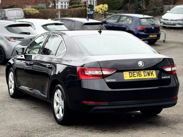 2016 SKODA SUPERB 2.0 TDI SE Business Hatchback 5dr Diesel Manual Euro 6 (s/s) (150 ps) - Photo 10