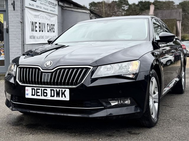 2016 SKODA SUPERB 2.0 TDI SE Business Hatchback 5dr Diesel Manual Euro 6 (s/s) (150 ps) - Photo 4