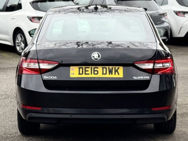 2016 SKODA SUPERB 2.0 TDI SE Business Hatchback 5dr Diesel Manual Euro 6 (s/s) (150 ps) - Photo 6