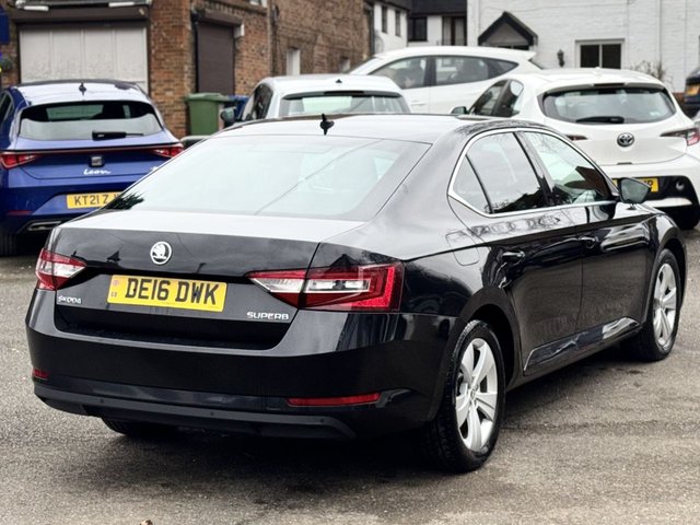 2016 SKODA SUPERB 2.0 TDI SE Business Hatchback 5dr Diesel Manual Euro 6 (s/s) (150 ps) - Photo 9