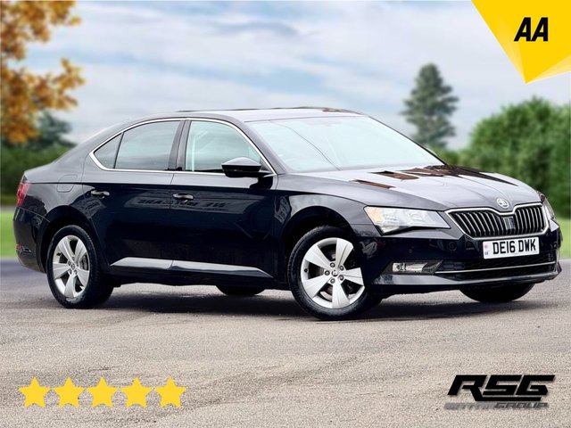 2016 SKODA SUPERB
