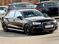 USED 2017 17 AUDI A3 1.4 TFSI CoD S line Saloon 4dr Petrol Manual Euro 6 (s/s) (150 ps) 