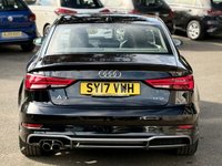 USED 2017 17 AUDI A3 1.4 TFSI CoD S line Saloon 4dr Petrol Manual Euro 6 (s/s) (150 ps) 