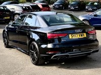 USED 2017 17 AUDI A3 1.4 TFSI CoD S line Saloon 4dr Petrol Manual Euro 6 (s/s) (150 ps) 