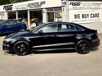 USED 2017 17 AUDI A3 1.4 TFSI CoD S line Saloon 4dr Petrol Manual Euro 6 (s/s) (150 ps) 