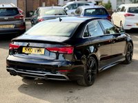 USED 2017 17 AUDI A3 1.4 TFSI CoD S line Saloon 4dr Petrol Manual Euro 6 (s/s) (150 ps) 