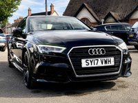 USED 2017 17 AUDI A3 1.4 TFSI CoD S line Saloon 4dr Petrol Manual Euro 6 (s/s) (150 ps) 
