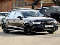 USED 2017 17 AUDI A3 1.4 TFSI CoD S line Saloon 4dr Petrol Manual Euro 6 (s/s) (150 ps) 