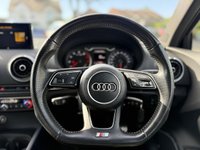 USED 2017 17 AUDI A3 1.4 TFSI CoD S line Saloon 4dr Petrol Manual Euro 6 (s/s) (150 ps) 
