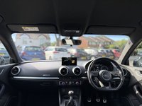 USED 2017 17 AUDI A3 1.4 TFSI CoD S line Saloon 4dr Petrol Manual Euro 6 (s/s) (150 ps) 