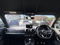 USED 2017 17 AUDI A3 1.4 TFSI CoD S line Saloon 4dr Petrol Manual Euro 6 (s/s) (150 ps) 
