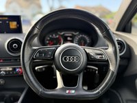 USED 2017 17 AUDI A3 1.4 TFSI CoD S line Saloon 4dr Petrol Manual Euro 6 (s/s) (150 ps) 