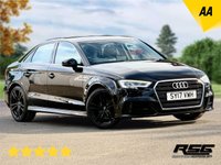 USED 2017 17 AUDI A3 1.4 TFSI CoD S line Saloon 4dr Petrol Manual Euro 6 (s/s) (150 ps) 
