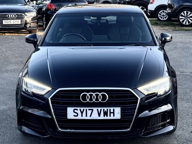 2017 AUDI A3 1.4 TFSI CoD S line Saloon 4dr Petrol Manual Euro 6 (s/s) (150 ps) - Photo 5