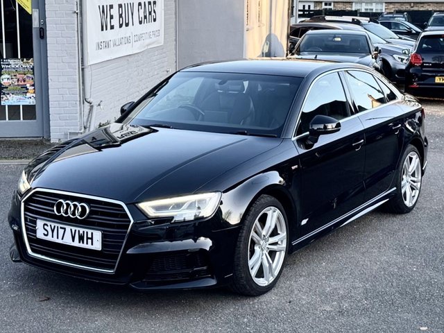 2017 AUDI A3 1.4 TFSI CoD S line Saloon 4dr Petrol Manual Euro 6 (s/s) (150 ps) - Photo 4