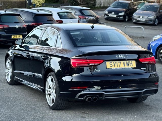 2017 AUDI A3 1.4 TFSI CoD S line Saloon 4dr Petrol Manual Euro 6 (s/s) (150 ps) - Photo 10