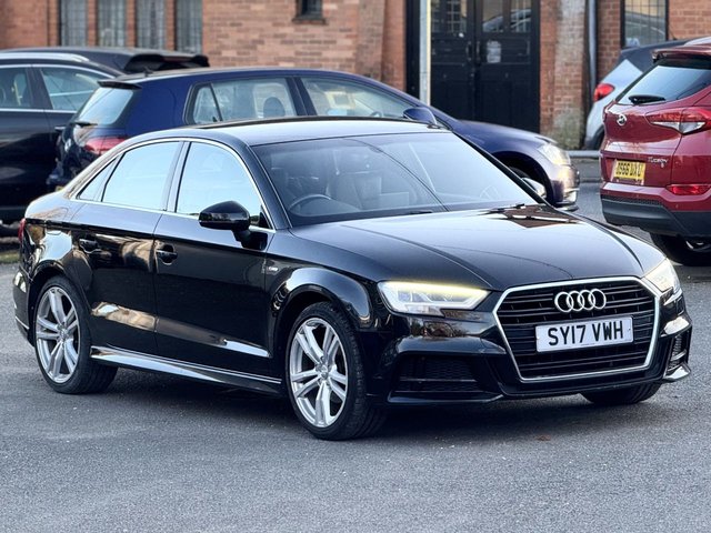 2017 AUDI A3 1.4 TFSI CoD S line Saloon 4dr Petrol Manual Euro 6 (s/s) (150 ps) - Photo 3