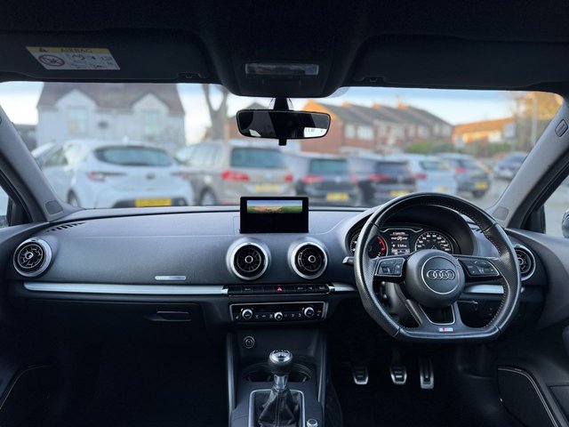 2017 AUDI A3 1.4 TFSI CoD S line Saloon 4dr Petrol Manual Euro 6 (s/s) (150 ps) - Photo 11