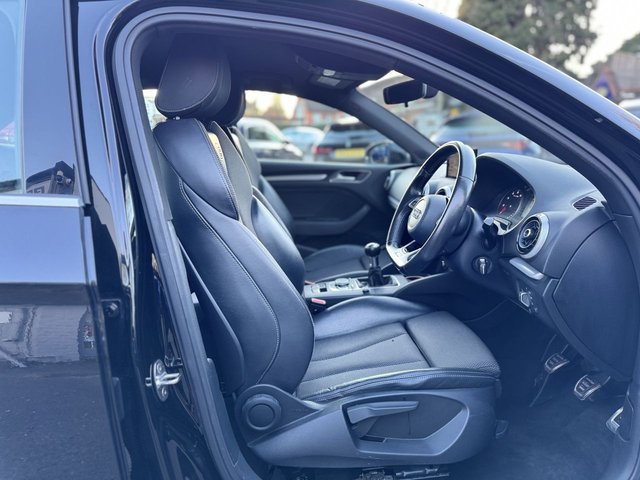 2017 AUDI A3 1.4 TFSI CoD S line Saloon 4dr Petrol Manual Euro 6 (s/s) (150 ps) - Photo 12