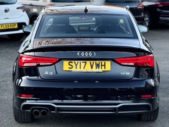 2017 AUDI A3 1.4 TFSI CoD S line Saloon 4dr Petrol Manual Euro 6 (s/s) (150 ps) - Photo 6