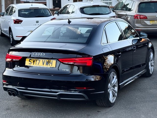 2017 AUDI A3 1.4 TFSI CoD S line Saloon 4dr Petrol Manual Euro 6 (s/s) (150 ps) - Photo 9