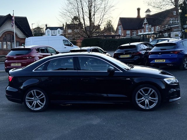 2017 AUDI A3 1.4 TFSI CoD S line Saloon 4dr Petrol Manual Euro 6 (s/s) (150 ps) - Photo 7