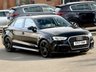 USED 2017 17 AUDI A3 1.4 TFSI CoD S line Saloon 4dr Petrol Manual Euro 6 (s/s) (150 ps) 