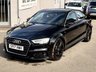 USED 2017 17 AUDI A3 1.4 TFSI CoD S line Saloon 4dr Petrol Manual Euro 6 (s/s) (150 ps) 