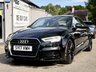 USED 2017 17 AUDI A3 1.4 TFSI CoD S line Saloon 4dr Petrol Manual Euro 6 (s/s) (150 ps) 
