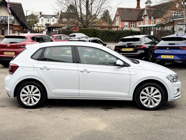 2018 VOLKSWAGEN POLO 1.0 TSI GPF SEL Hatchback 5dr Petrol Manual Euro 6 (s/s) (115 ps) - Photo 7