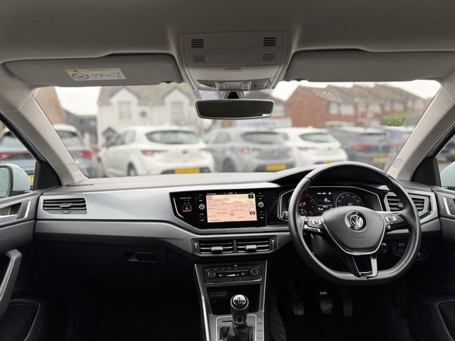 2018 VOLKSWAGEN POLO 1.0 TSI GPF SEL Hatchback 5dr Petrol Manual Euro 6 (s/s) (115 ps) - Photo 11
